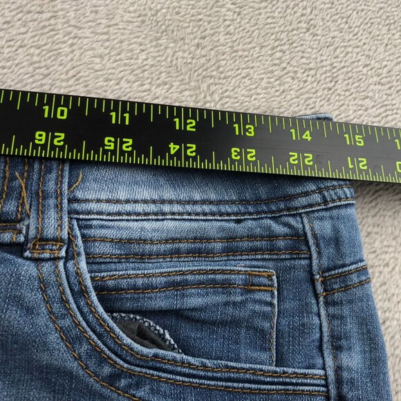 Democracy Womens Jeans Size 4 "Ab" Technology Skinny Ankle Blue Denim Casual - Picture 4 of 14